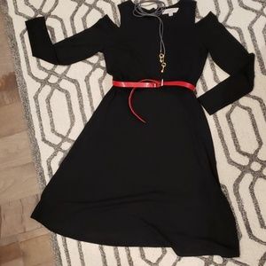 Cold shoulder Loft dress